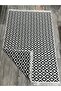 Double Sided Rug Modern Patterned Washable Cotton Woven Rug - 5