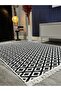 Double Sided Rug Modern Patterned Washable Cotton Woven Rug
