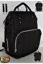 Mother Baby Care Backpack and Shoulder Bag Organizer with Thermal Bottle Compartment, Waterproof Fabric - 6