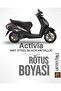 Honda Activa Motorcycle Matte Steel Black Metallic - Scratch Remover Touch up Paint 25ml.