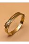 Steel Ivy Handcuff Bracelet - 2