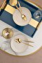 Moderna Set of 2 20 cm Bowl Gold Mesh - 3
