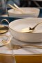 Moderna Set of 2 20 cm Bowl Gold Mesh - 2
