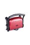 T28E Tostadoy Granit 1800W Grill and Toaster Red - 2