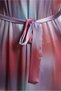 Belted Satin Dress 44563 - 4