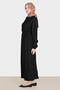 Waffle Effected Belted Dress 42719 - 2