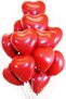 100 Pieces Red Heart Balloon 12 Inch 30 Cm Party Concept Wedding Engagement Wedding Lover Birthday Balloon - 8