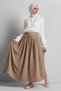Belt Lace Skirt 60669 - 4