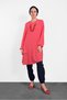 Tunic with Elastic Sleeves with Rush Detail 4380 - 2