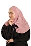 وشاح حجاب متشابك جاهز عملي مسحوق قماش رملي ذاتي الترابط 1290_06 - 3