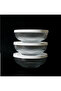 Feyzade Tokyo Storage Container Set 3 Pieces 2600Cc White with Lid (Tok-295) - 3