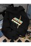 Cassette Printed Oversize Unisex Women/Men Hoodie Sweatshirt