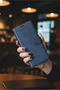 Apple iPhone 17 Pro Case Leather Premium Case with Cover and Wallet That Can Stand