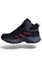 Fashion Shoes 2299 Black-Red Men's Winter Boots Shoes - 3