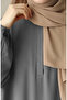 Hafsa Dress Ferace Gray - 2