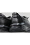 Men's 100% Genuine Leather Orthopedic Sole Rubber Lace-Up Shoes - 7