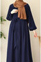 Esma Robalı Ferace Navy Blue - 2