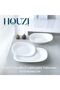 26 Pcs Opal ware Dinner set Dishwasher Microwave Freezer safe - 3