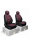Full Set Auto Seat Cover Star Bos Series Compatible with Seat Ateca - 4
