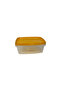Recipient dreptunghiular 600 ml + capac –