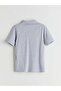 Polo Neck Boy's T-Shirt (W5) - 5