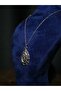 Spider and Spider Web Model Halloween Halloween Themed Steel Pendant - 5