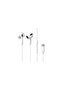 WHITE C17 Type-C Earphones In Ear Hearphone Wired Headset With Mic