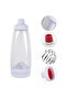 Crepe & Pancake Master! 1000 ml Silicone Mouth Mixer with Steel Whisk - 6