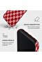 Phone Case Compatible iPhone 17 PRO Hybrid 2-Layer Hard Shell Silicone Protective Scratch Resistant - 4