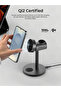 MagFusion G Qi2 3-in-1 Magnatic Fast Wireless Samsung Charging Station LC-MC311G, Gray - 6
