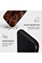 Phone Case Compatible iPhone 17 PRO Hybrid 2-Layer Hard Shell Silicone Protective Scratch Resistant - 4