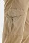 Men's Beige Jpstkane Jjfctry Cp1 F2 Opt1 Styd Pants 12274765-Crockery - 8