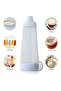 Crepe & Pancake Master! 1000 ml Silicone Mouth Mixer with Steel Whisk - 7