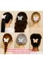 Butterfly Plush Hair Clip, Fine Furry, Wide Mouth, Suitable for All Hair Types, Soft - 3