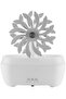 Raindrop Humidifier 300ML, Rotating Raindrop Diffuser with 7-Color Mood Light - 2