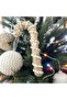 New Year Cane Candy with Pearl Stripes 17cm Ast7243 - 2