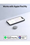 Track Mate، جهاز تعقب ذكي يعمل بالبلوتوث، بطارية قابلة للاستبدال، عمر بطارية 6 أشهر TM-10 رمادي - 7