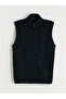 Standardfit Upright Roba Collar Men's Knitwear Vest from Uzg Store for Style Enthusiasts - 6