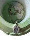 - Melik 9215 1087 Damla Model Zircon Stone Detailed Necklace - 2