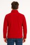 Unisex Red Anti-Pilling Non-Pilling Standard Fit Full Zipper Cold-Proof Fleece Cardigan - 5