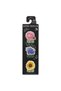Mini Marks Magnetic Mini Bookmark Set of 3 Flowers