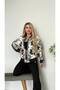 Patterned Suit with Bomber Jacket - 3