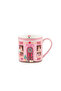 LCW HOME Mixed Printed Ceramic Mug - 5