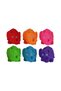 Origami Pals Elephant Latex Colorful Origami Elephant Dog Toy Small Size - 6