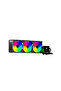 مبرد سائل FCL-360B ARGB 360 أسود اللون