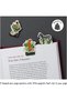 Mini Marks Magnetic Mini Bookmark Set of 3 Animals - 3