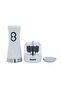 مطحنة التوابل، 3.6 واط، 55 مل، MG712C/W - أبيض - 2