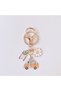 Sweet Caravan and Daisy Figured Keychain – Bag Accessory & Gift Option
