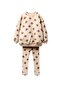 Girl's 3 Thread Non-Shardon Cotton Bottom and Top Set
