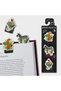 Mini Marks Magnetic Mini Bookmark Set of 3 Animals - 2
